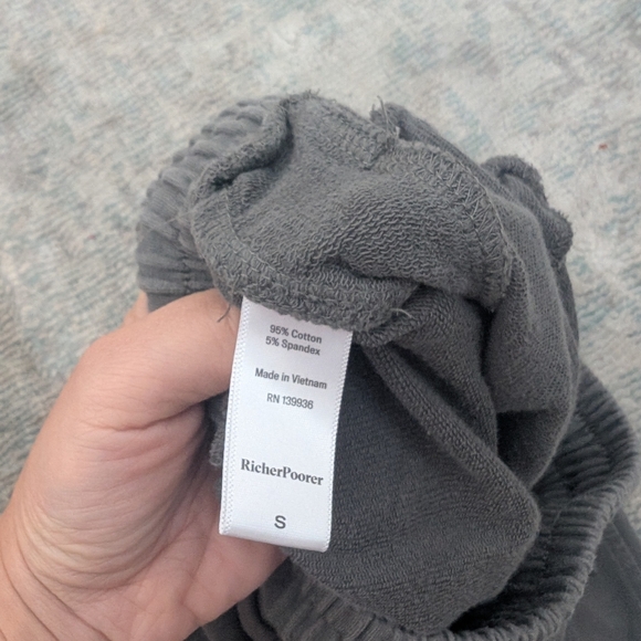 Richer Poorer Grey Joggers - Picture 12 of 13